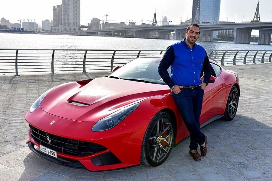 Discover Dubai with Ferrari Rental: Idea