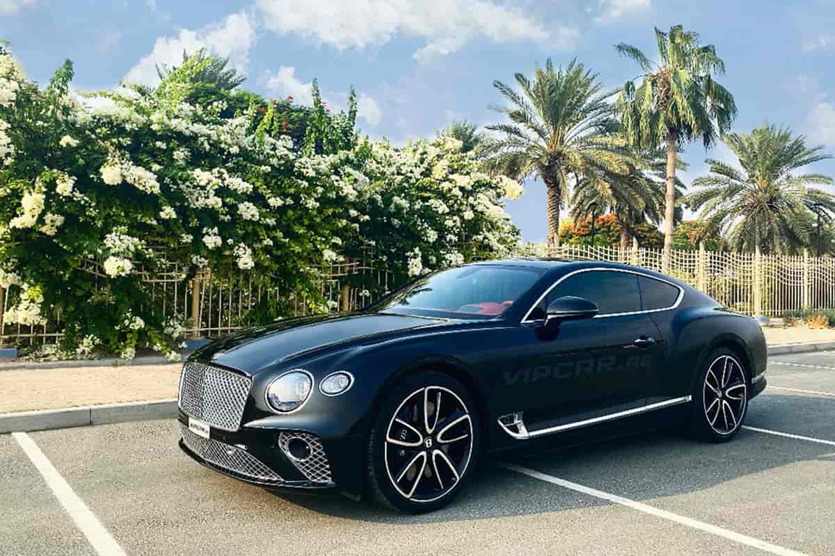 Renting A Bentley Continental GT - All You Must Know