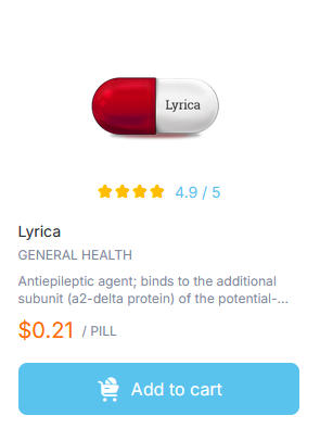 Purchase Lyrica Online Safely and Conveniently