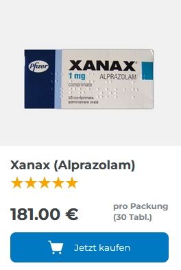 Xanax 2 mg - Beruhigungsmittel zur Angstreduzierung