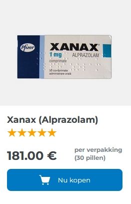 Xanax Kopen in België: Wat je Moet Weten