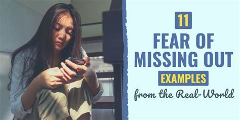 FOMO: Fear of Missing