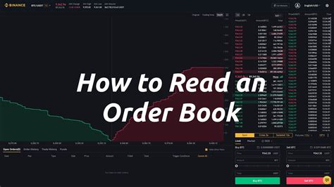 Order Books: Understanding Market